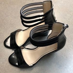 Nine West wedges(NEVER WORN)